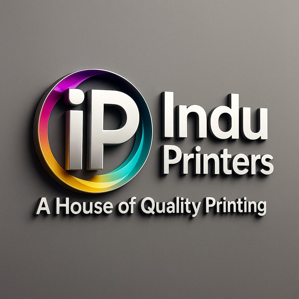 Indu Printers Logo
